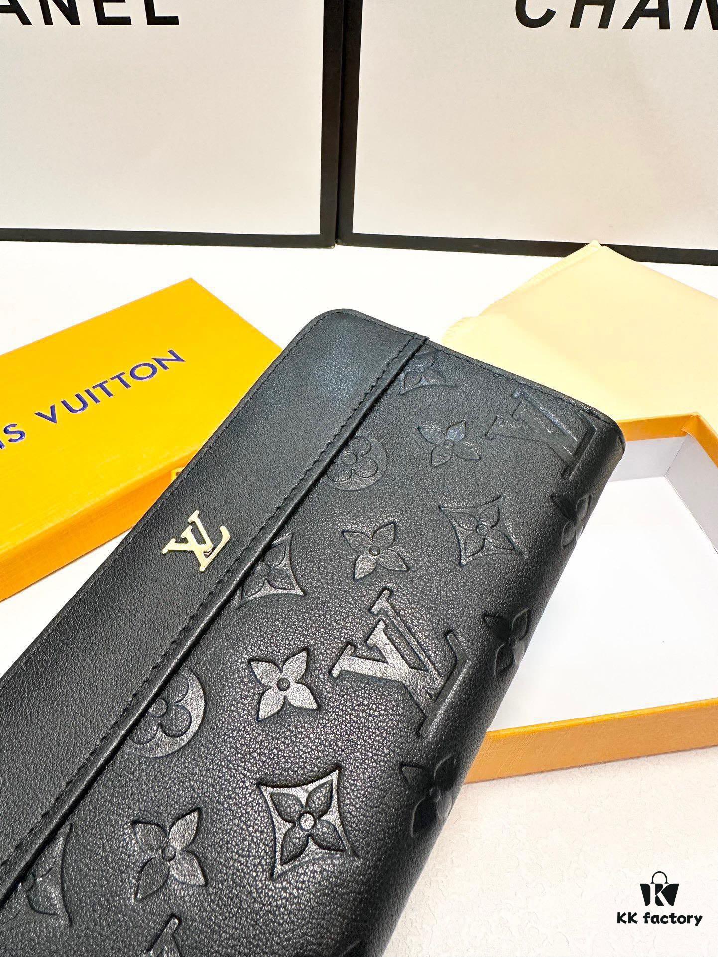 LV New Men's Hand Bag Black 20x10