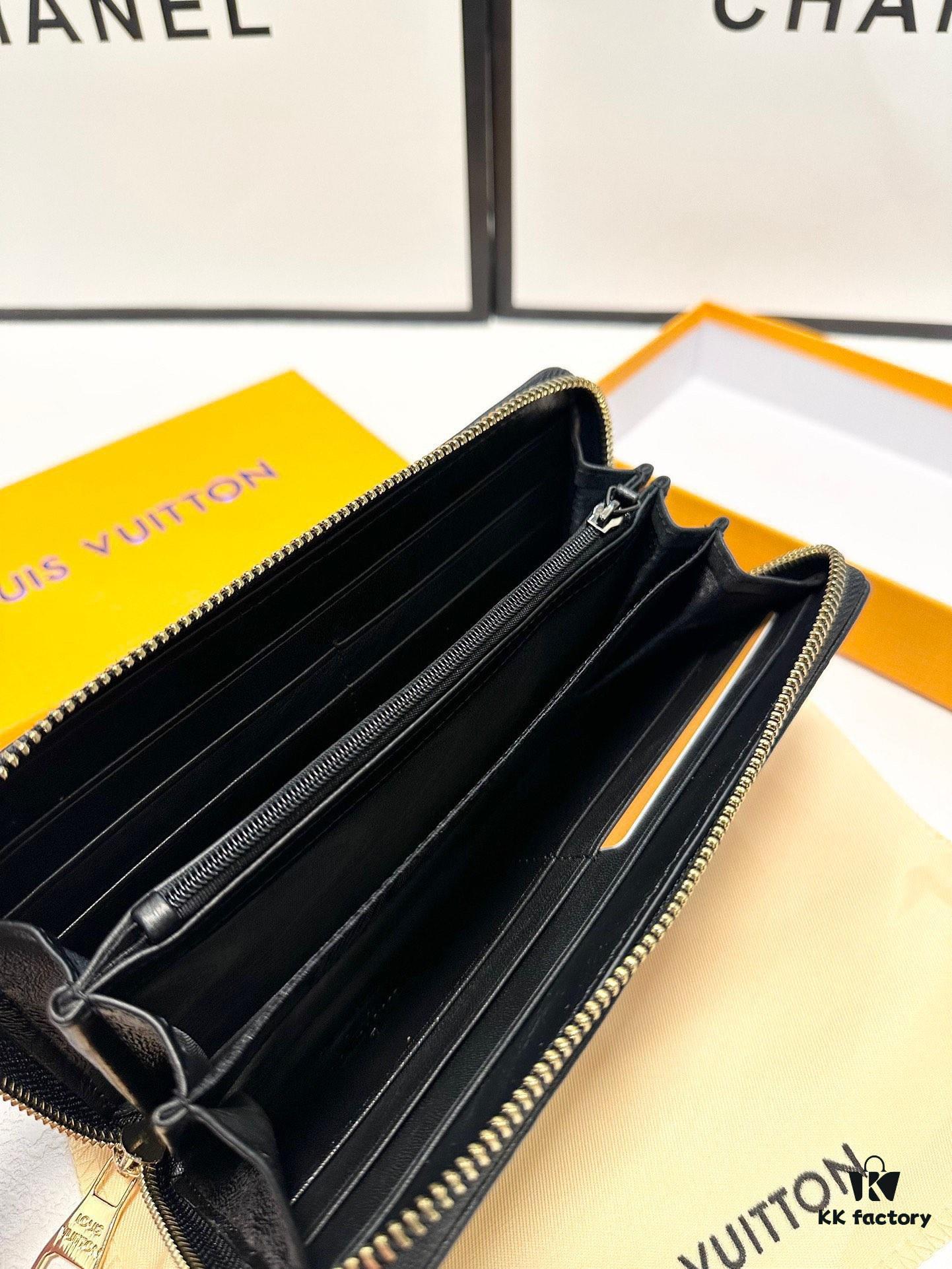 LV New Men's Hand Bag Black 20x10