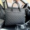 High-End New Arrival 'Louis Vuitton' LV Briefcase, Men's Leather Trim Briefcase, Premium Imported Original Fabric, High-Definition Metal Logo, Smooth Zippers, Fine Edging, Exquisite Craftsmanship