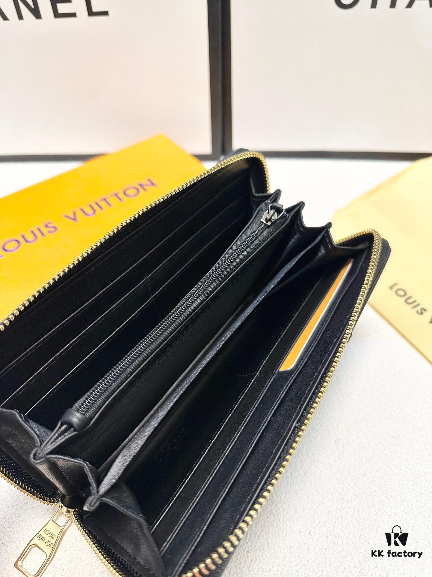 LV New Men's Hand Bag, Black, Size 20x10