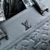 High-End New Arrival 'Louis Vuitton' LV Briefcase, Men's Leather Trim Briefcase, Premium Imported Original Fabric, High-Definition Metal Logo, Smooth Zippers, Fine Edging, Exquisite Craftsmanship