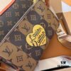 LV Gucci Men's Three-in-One Crossbody Bag, Foldable Gift Box Packaging, Original Order Quality, Imported Premium Fabric