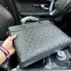 High-End New Arrival 'Louis Vuitton' LV Briefcase, Men's Leather Trim Briefcase, Premium Imported Original Fabric, High-Definition Metal Logo, Smooth Zippers, Fine Edging, Exquisite Craftsmanship