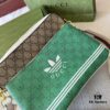LV Gucci Men's Three-in-One Crossbody Bag, Foldable Gift Box Packaging, Original Order Quality, Imported Premium Fabric