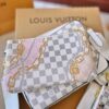 LV Louis Vuitton Men's Crossbody Bag, Three-in-One Foldable Gift Box Packaging