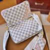 LV Louis Vuitton Men's Crossbody Bag, Three-in-One Foldable Gift Box Packaging