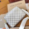 LV Louis Vuitton Men's Crossbody Bag, Three-in-One Foldable Gift Box Packaging