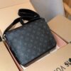 Louis Vuitton District Men's Briefcase Messenger Bag