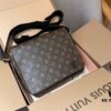 Louis Vuitton District Men's Briefcase Messenger Bag