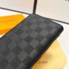 LV New Men's Hand Bag Black 21x11 Original Top Layer Cowhide Leather