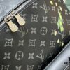Authentic LV Men's Discovery Donald Duck Graffiti Backpack in Genuine Cowhide