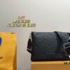 Foldable Box  ️ Size 29.21 Lv Men's Messenger Bag Super Classic and Stylish Surprisingly Versatile, Durable and Exquisite for Daily Wear