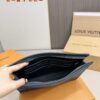 LV Men's Clutch Bag, Full Set Packaging, Dimensions 28 x 22