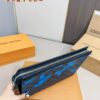 LV Men's Clutch Bag, Full Set Packaging, Dimensions 28 x 22