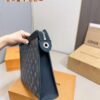 LV Men's Clutch Bag, Full Set Packaging, Dimensions 28 x 22