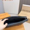 LV Men's Clutch Bag, Full Set Packaging, Dimensions 28 x 22
