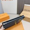 LV Men's Clutch Bag, Full Set Packaging, Dimensions 28 x 22