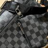 LV Louis Vuitton Men's Crossbody Bag, Tri-fold Design, Premium Imported Fabric, Official Website Aircraft Case Included