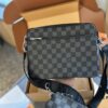 LV Louis Vuitton Men's Crossbody Bag Three-in-One Foldable Gift Box + Official Airplane Box