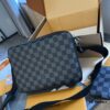 LV Louis Vuitton Men's Crossbody Bag Three-in-One Foldable Gift Box + Official Airplane Box