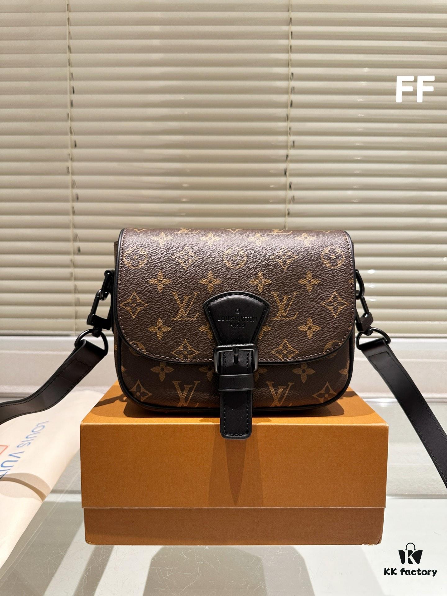 Louis Vuitton Men's Shoulder Bag with Gift Box 🎁