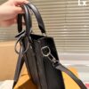 LV Men's Sac Plat VOYAGER Tote Bag with Foldable Box and Airplane Packaging