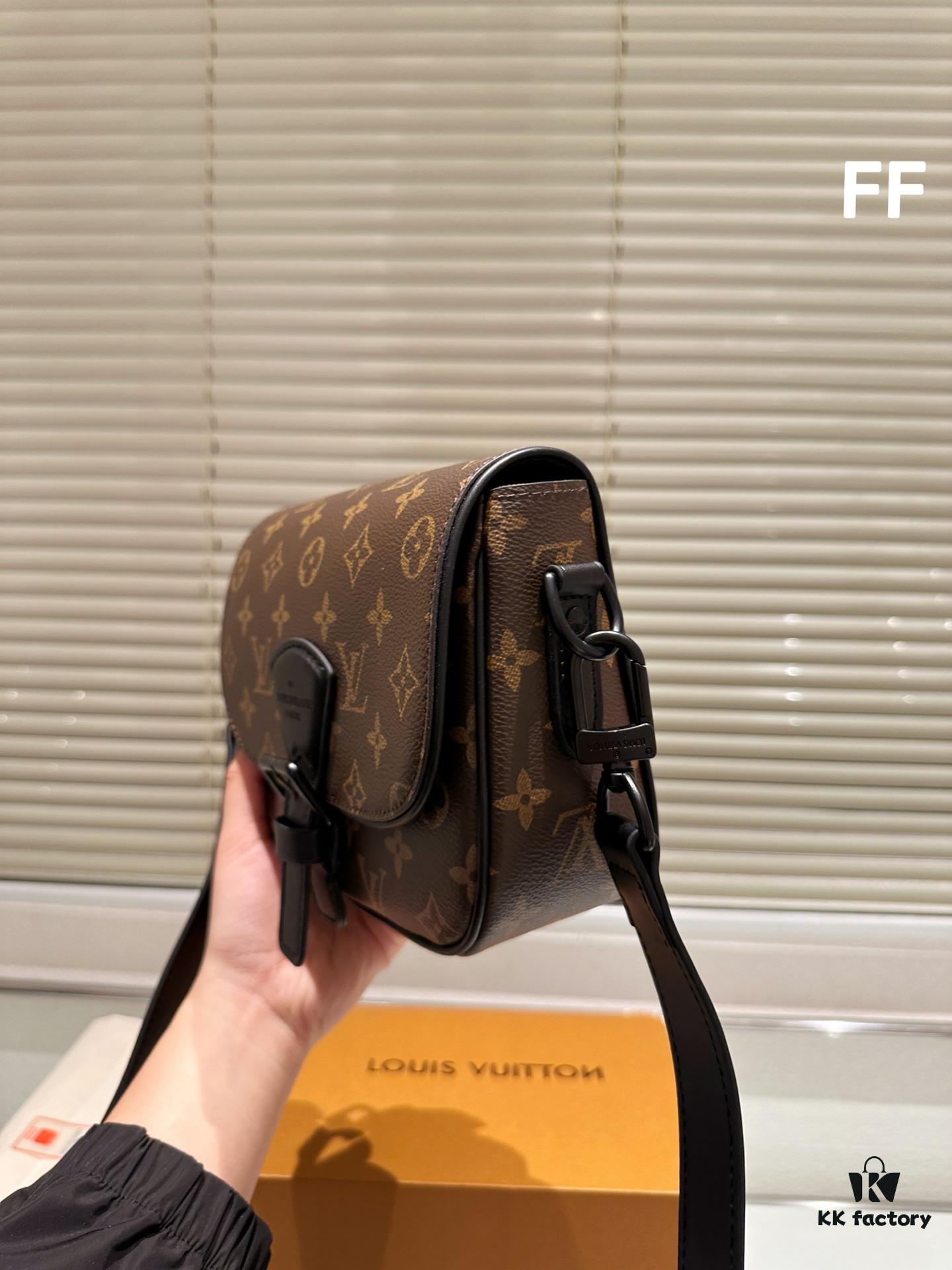 Louis Vuitton Men's Shoulder Bag with Gift Box 🎁