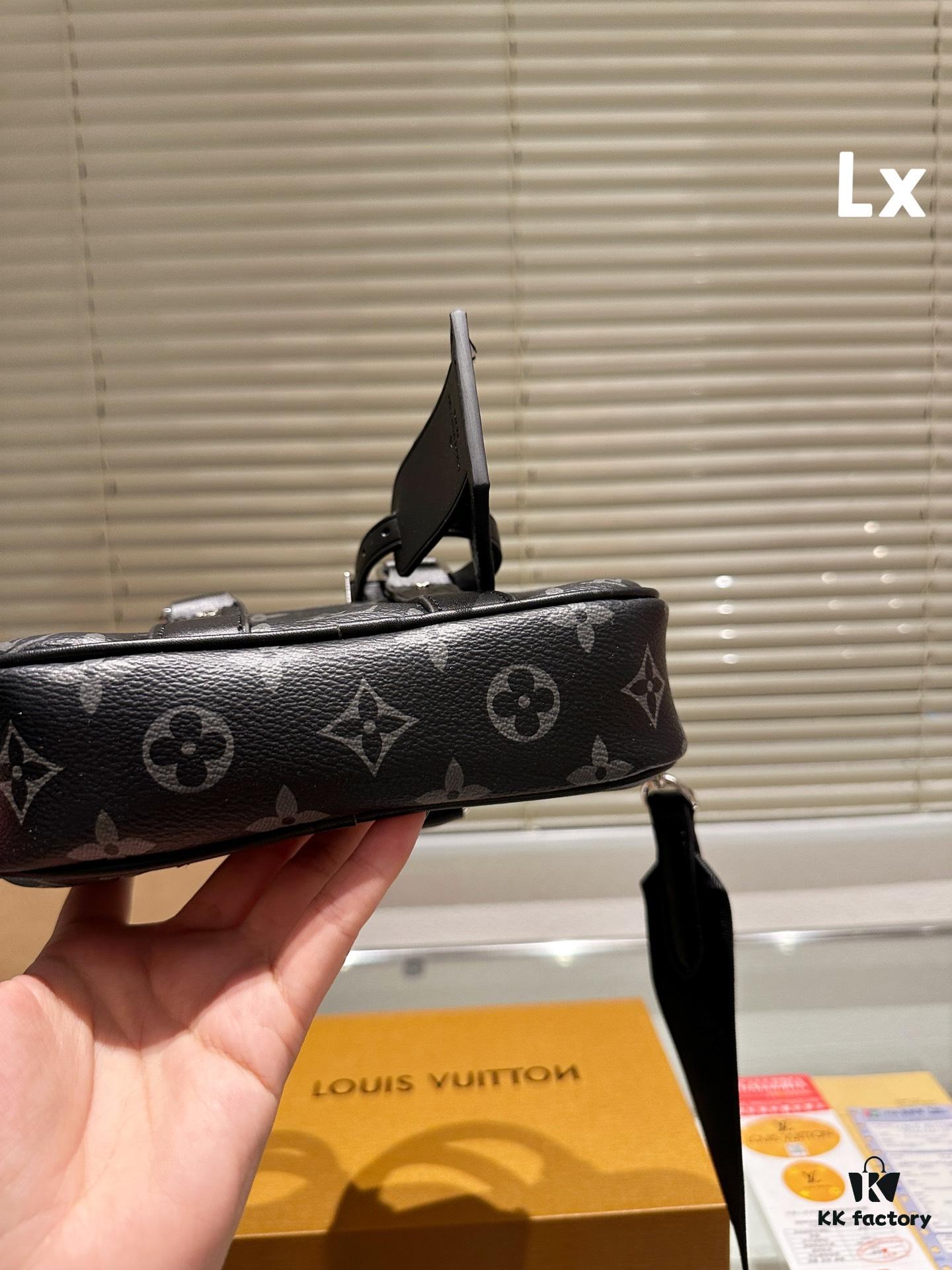 Louis Vuitton Men's Shoulder Bag with Gift Box 🎁