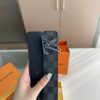 LV Belt Men's Leather Belt D-29 Full Packaging with Tote Bag