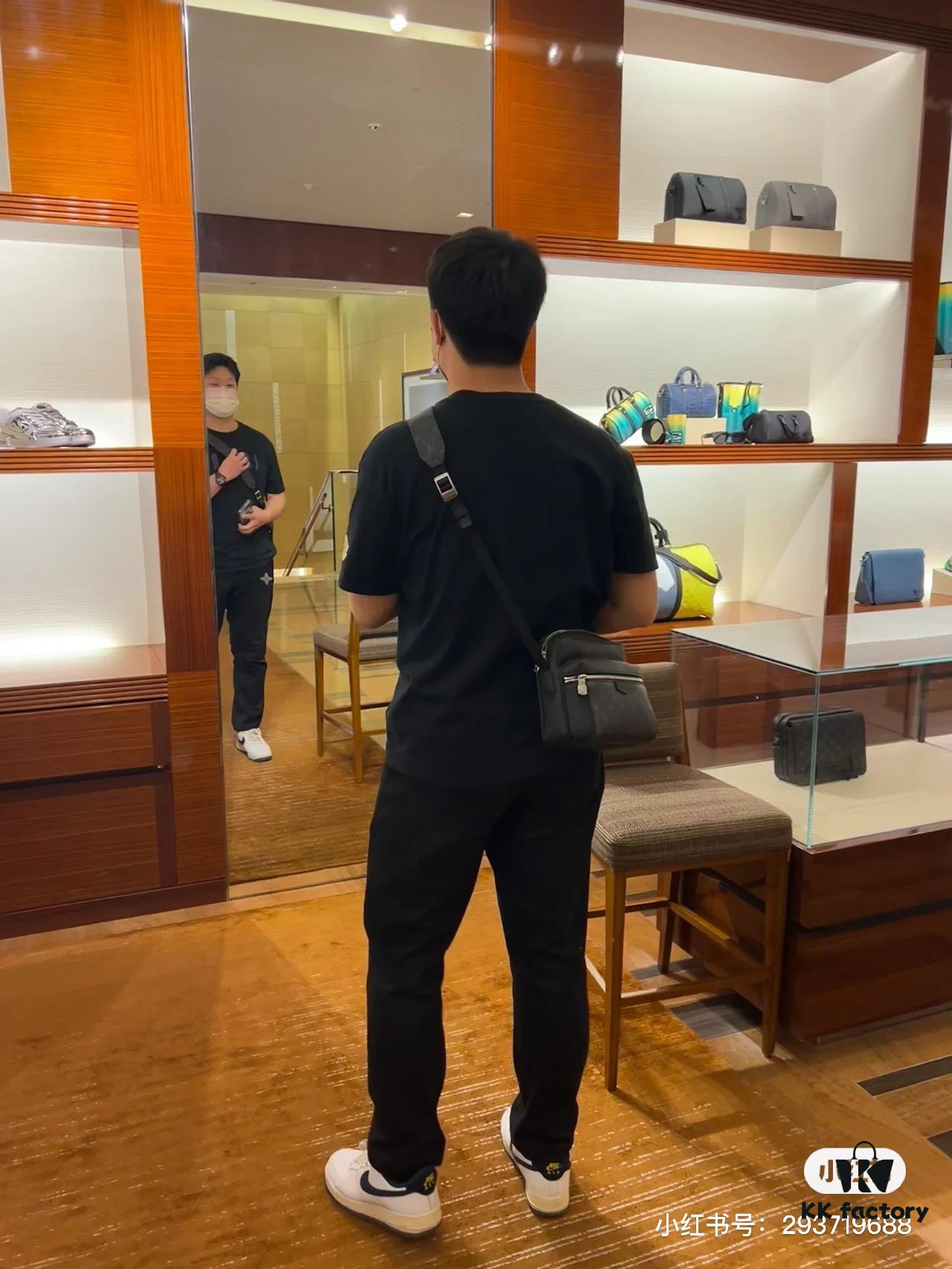 LV Men's Crossbody Bag