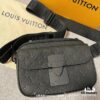 Alessia Milan LV Louis Vuitton 2022 Men's S-LOCK Monogram Messenger Bag Shoulder Crossbody Bag