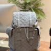Iv Men's Backpack Shoulder Bag