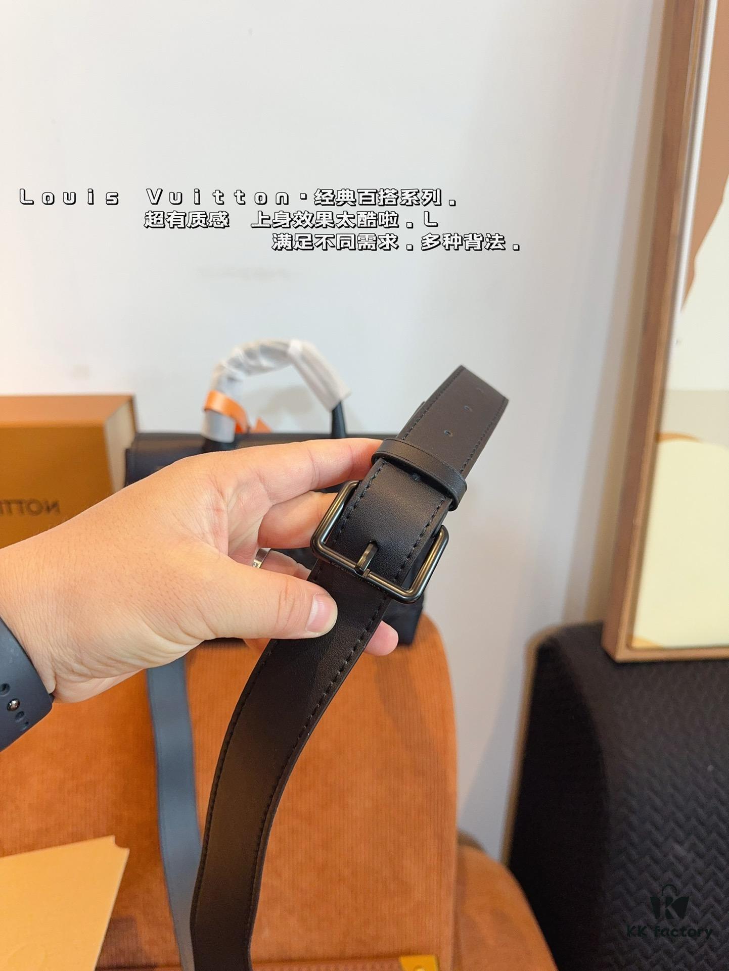 LV Steamer Men's Handheld Shoulder Bag