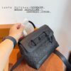 LV Steamer Men's Handheld Shoulder Bag