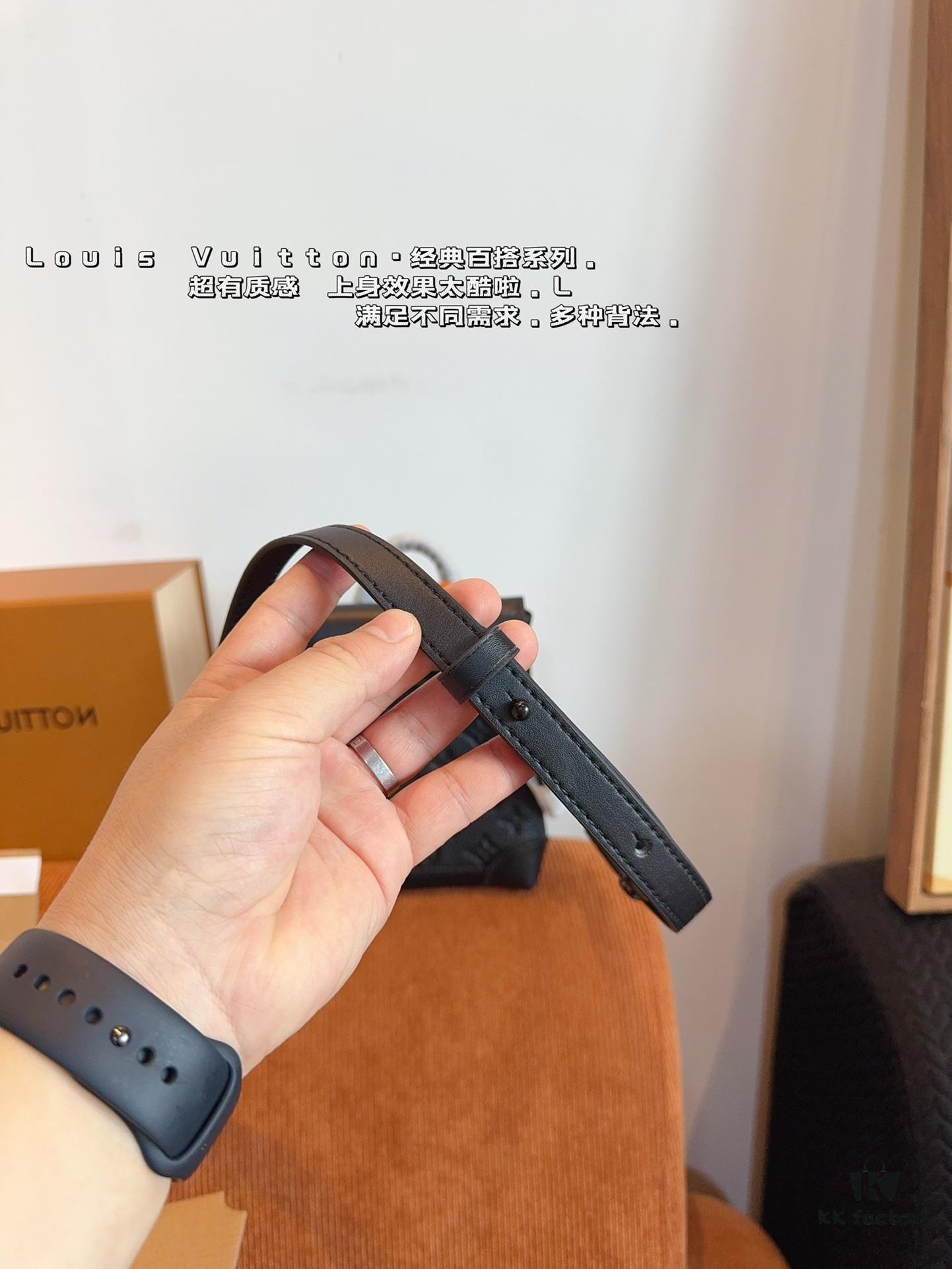 LV Steamer Men's Handheld Shoulder Bag Gift Box Included 🎁