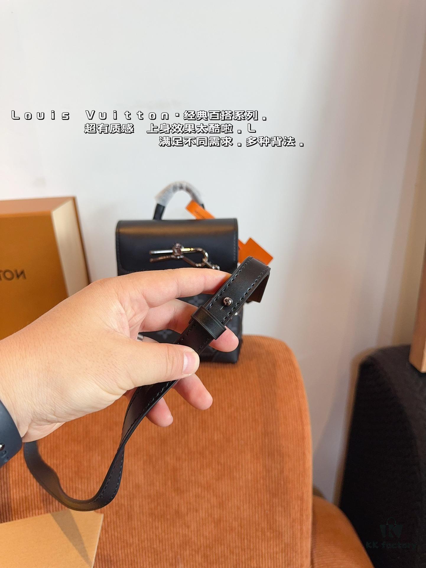 LV Steamer Men's Handheld Shoulder Bag, Gift Box Included 🎁