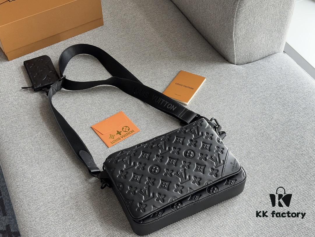 Box Set [Reissue Edition] L Brand Men's Three-Piece Travel Kit, Size: 25*18.5*7cm