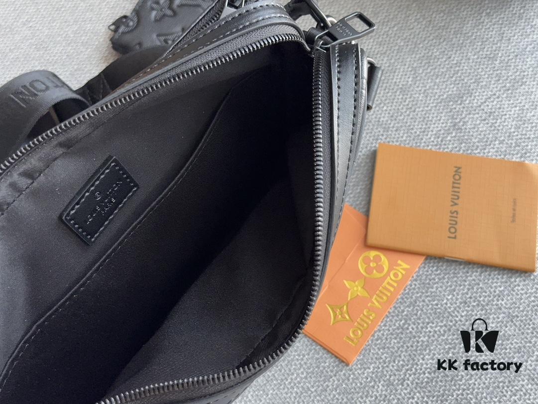 Box Set [Reissue Edition] L Brand Men's Three-Piece Travel Kit, Size: 25*18.5*7cm