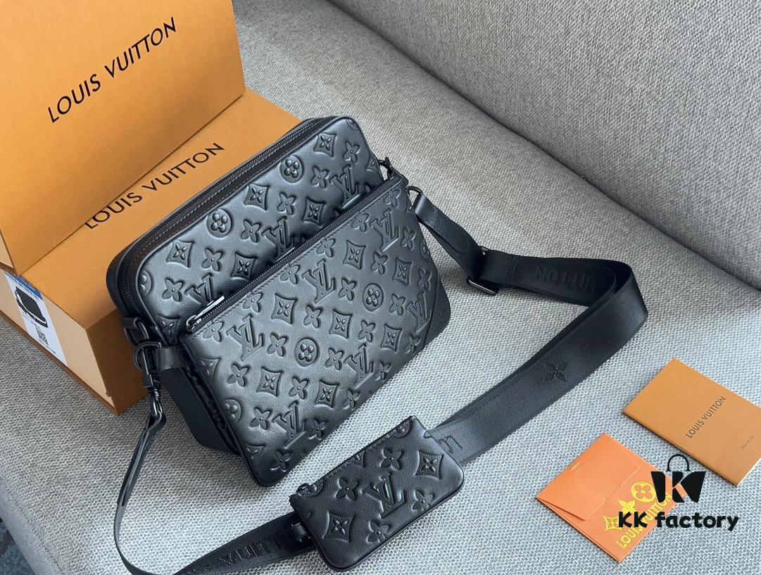 Box Set [Reissue Edition] L Brand Men's Three-Piece Travel Kit, Size: 25*18.5*7cm