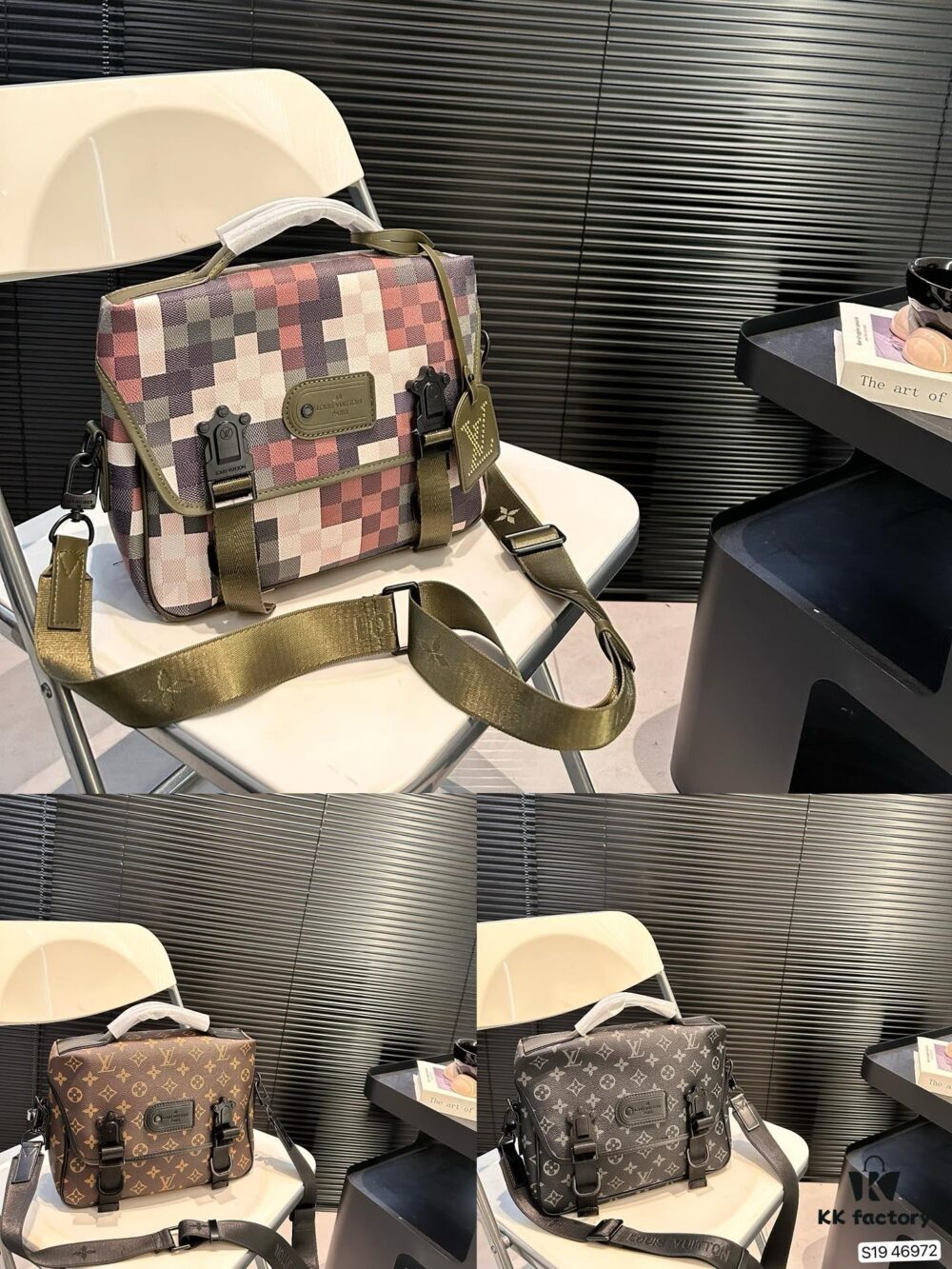Louis Vuitton Men's Messenger Bag