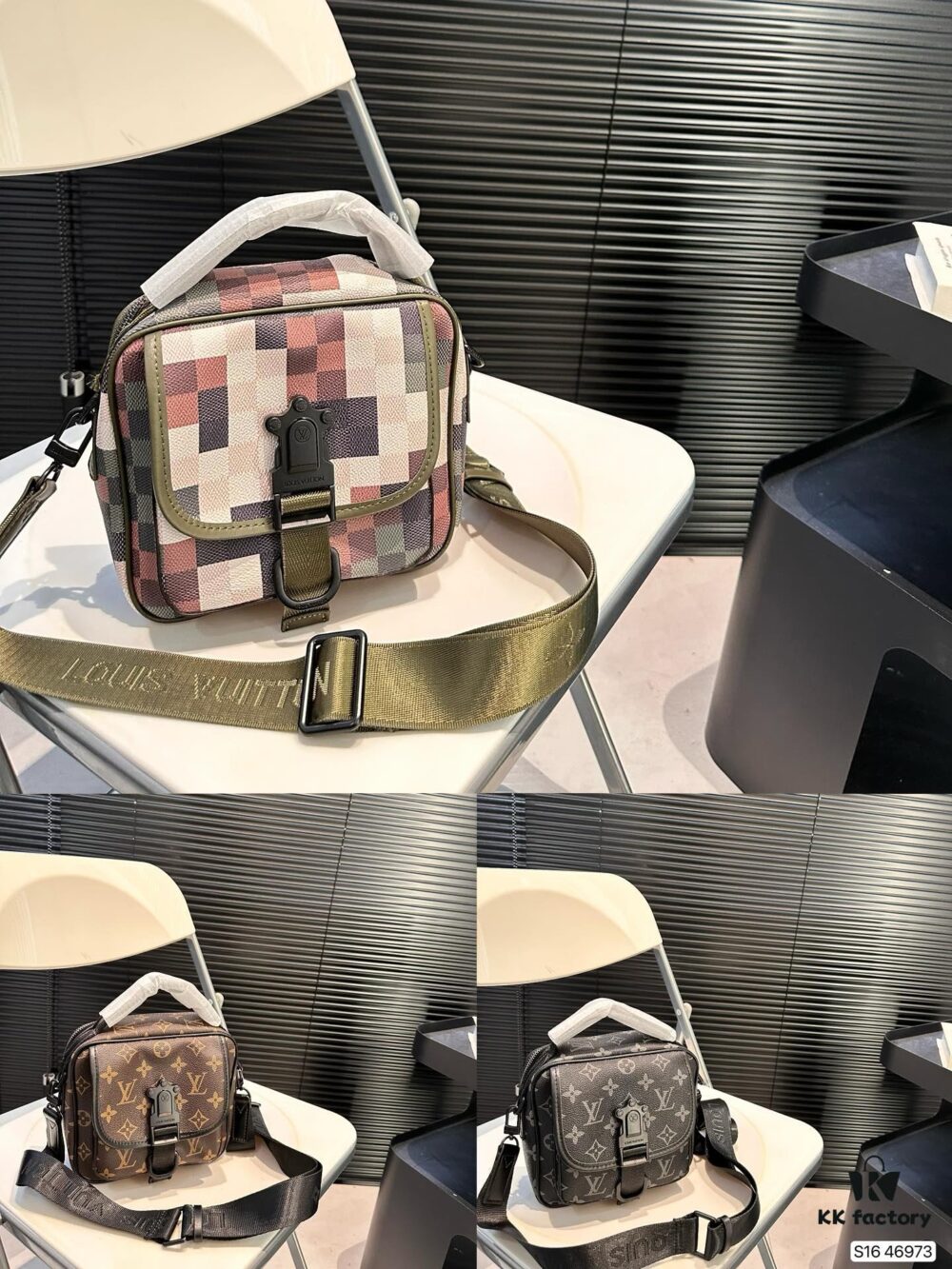 Louis Vuitton Men's Messenger Bag