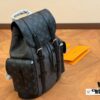 Original LV Men's Backpack Small Size