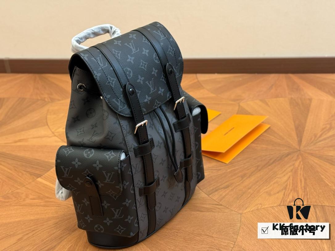 Original LV Men's Backpack Small Size