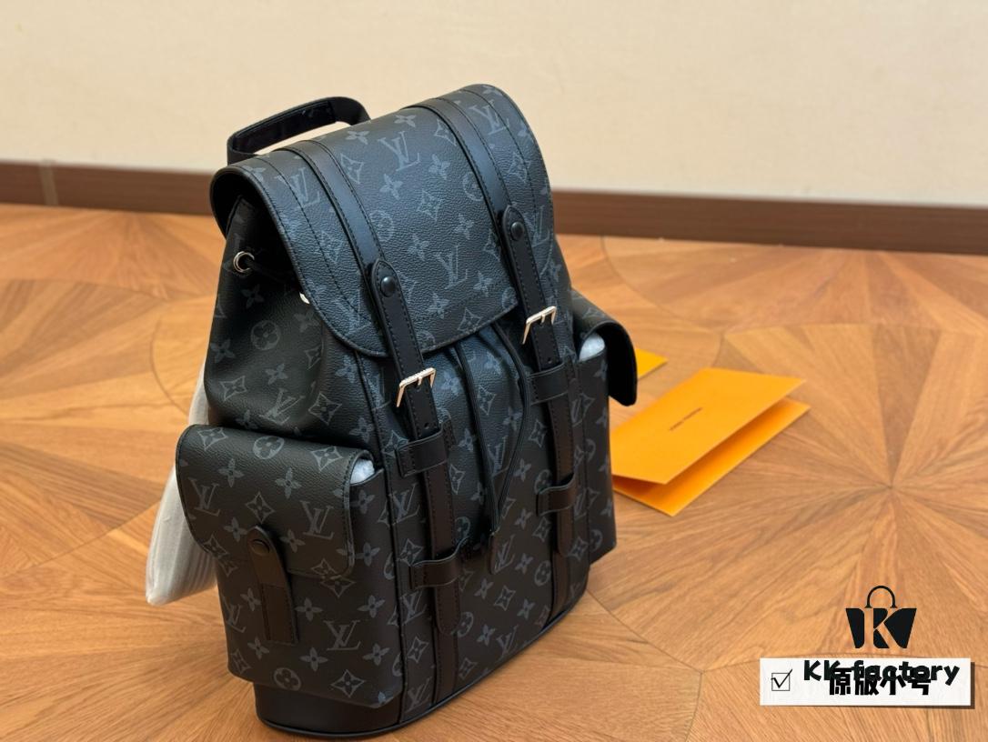 Original LV Men's Backpack Small Size