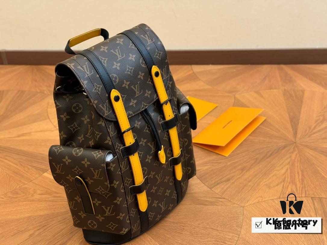 Original LV Men's Backpack Small Size