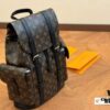 Original LV Men's Backpack Small Size