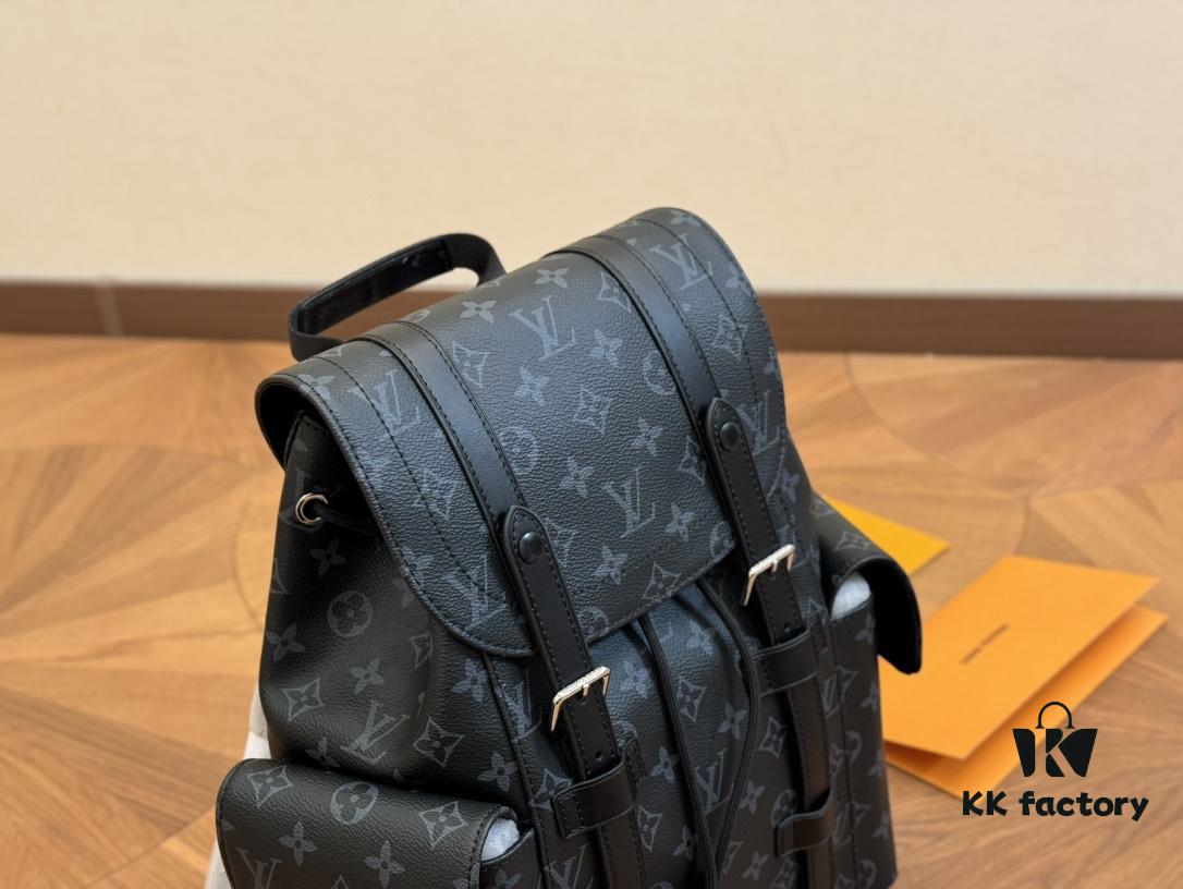 Original Small Size LV Men's Backpack