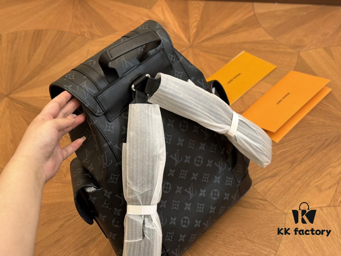 Original Small Size LV Men's Backpack