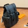 Original Small Size LV Men's Backpack