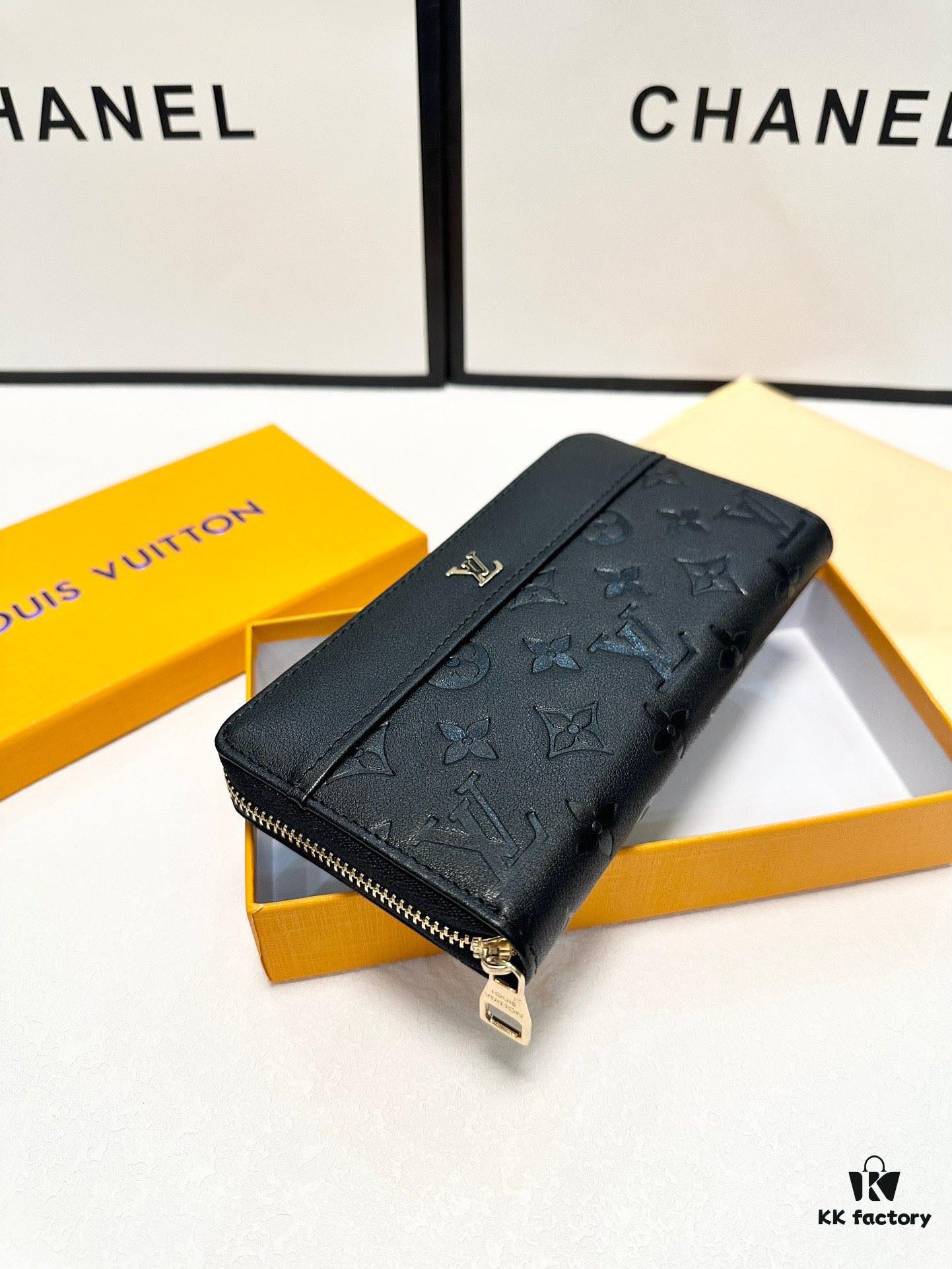 LV New Men's Handbag in Black 20x10, Premium Top-Layer Cowhide Leather